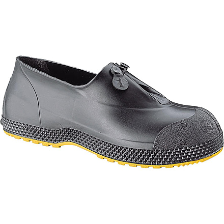 Servus SFTM 4in Overboot - Mens, Black / Yellow, XL, 11003-BLM-1XL