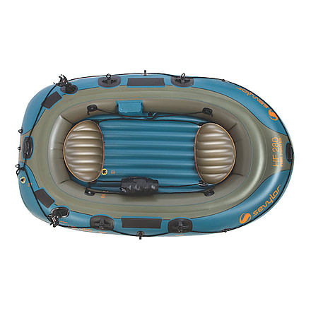 Sevylor Boat Fish,Hunter W,Berk 4P C001, 2000020575