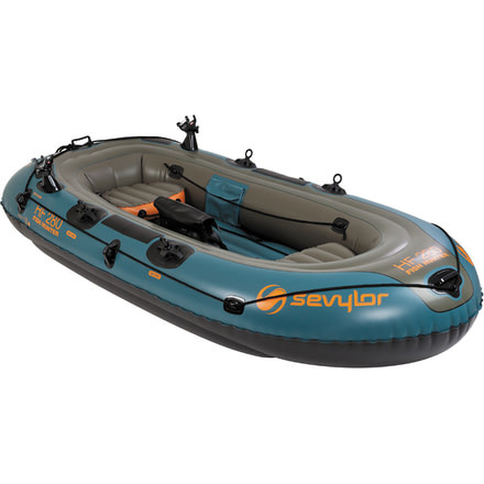 Sevylor Inflatable Boat Fish Hunter, 4P Combo 187624