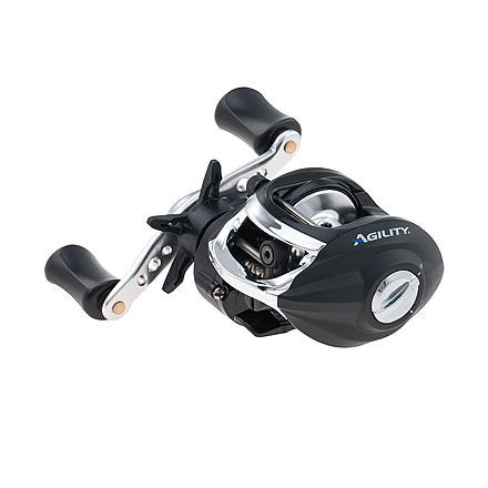 Shakespeare Agility Low Profile Baitcast Reel, 6.2/1, Right, LP, AGLPB