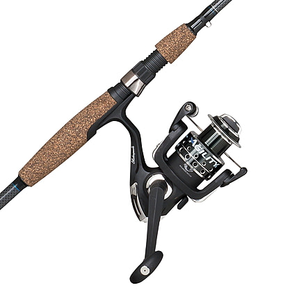 Shakespeare Agility Spinning Combo, 5.2/1, Right/Left, 40, 7ft. Rod Length, Medium Power, 2 Pieces Rod, AG7040CBO