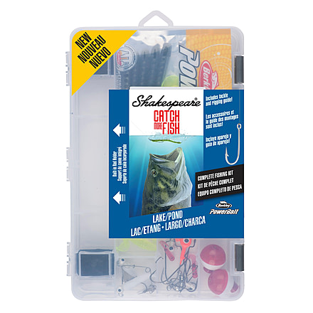 Shakespeare Catch More Fish, Lake Pond Kit 1423657