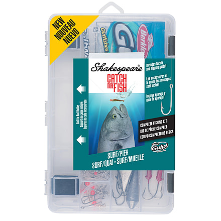 Shakespeare Catch More Fish, Surf Pier Kit 1423656