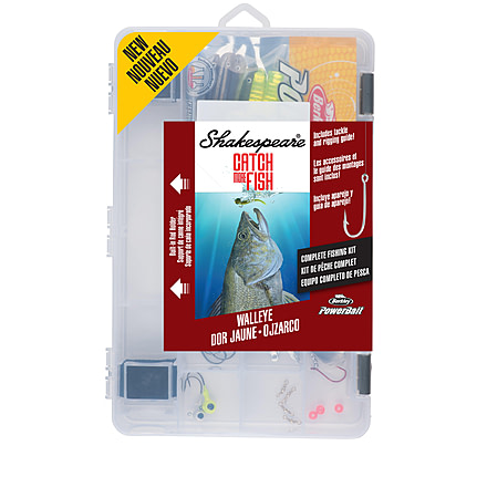 Shakespeare Catch More Fish, Walleye Kit 1423654