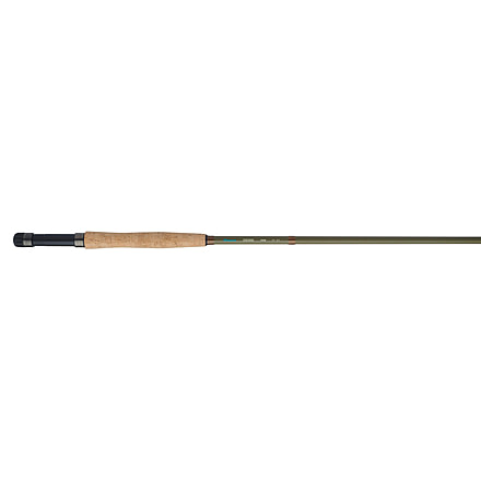 Shakespeare Cedar Canyon Stream Fly Rod, Handle Type RHW, 8ft. Rod Length, 3 Pieces, Olive Green, SROCCL8034
