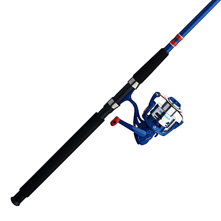 Shakespeare Contender Big Water Spinning Combo, 5.1/1, Right/Left, 50, 7ft. Rod Length, Medium Power, 2 Pieces Rod, SKPCONTBW50/702M