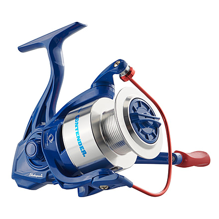 Shakespeare Contender Big Water Spinning Reel, 5.1/1, Right/Left, 60, SKPCONT60B