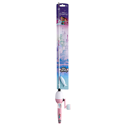 Shakespeare Disney Princess Advanced Kit, 3.1/1, 5, 2ft. 6in. Rod Length, Medium Power, 1 Piece Rod, PRINCSSKIT-A