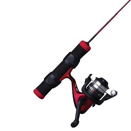 Shakespeare Fuel Ice Combo, 5.2/1, Right/Left, 25in. Rod Length, Ultra Light Power, 1 Piece Rod, FUEL25ULCBO