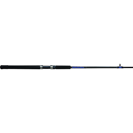 Shakespeare Tidewater Boat Rod, 1 Piece, Medium-Heavy, 1-5oz Lures, 20lb - 40lb, 6 Guides, 66, TWBT2040C66