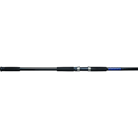 Shakespeare Tidewater Spinning Rod, 2 Piece, Medium, 1-4oz Lures, 10 lb-25lb, 5 Guides, 12, TWSF1025S12