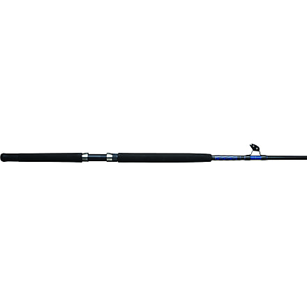 Shakespeare Tidewater Stand-Up Rod, 1 Piece, 3-16oz Lures, 50 lb, 130lb, 6 Guides, 56, TWSUAR5013056