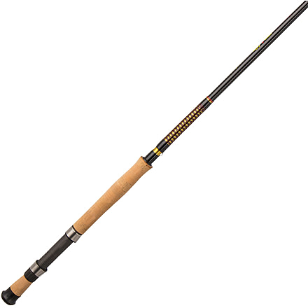 Shakespeare Ugly Stik Bigwater Fly Rod, 2 Piece, 8/9 Wt. 9 SS Snake Guides Cork Fly Handle, 9ft, USBWF8/9WT902