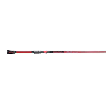 Shakespeare Ugly Stik Carbon Spinning Rod, 1 Piece, Medium, Fast, 9 Guides, 3/16-5/8oz Lures, 73, USCBSP731M