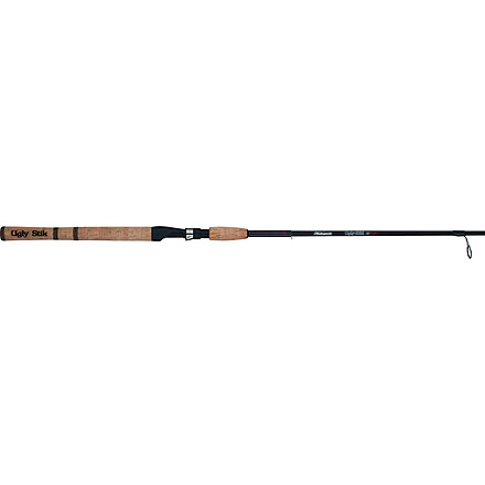 Shakespeare Ugly Stik Elite Spinning Rod, 1 Piece, Moderate/Fast, Medium, 1/4-3/4oz Lures, 8 lb, 17lb, 9 Guides, 76, USESP761M