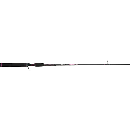 Shakespeare Ugly Stik GX2 Ladies Cast Rod, 1 Piece, Medium 1/4-3/4oz Lures, 10 lb, 17lb, 7 Guides, 6, USLDCA601M
