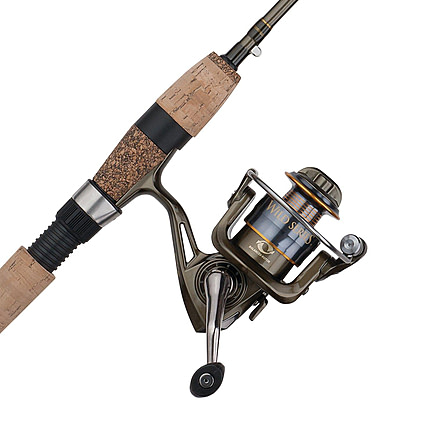 Shakespeare Wild Series Panfish Combo, 4.4/1, Right/Left, 25, 6ft. Rod Length, Light Power, 1 Piece Rod, WILDPAN601L25