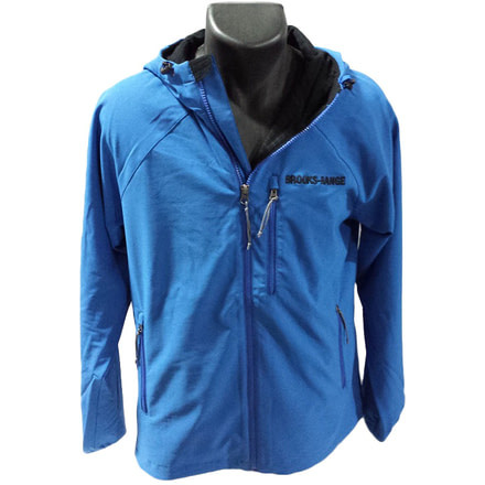 Shed, Brooks-Range Mountaineering Isto Hoody - Mens, Federal Blue, Medium