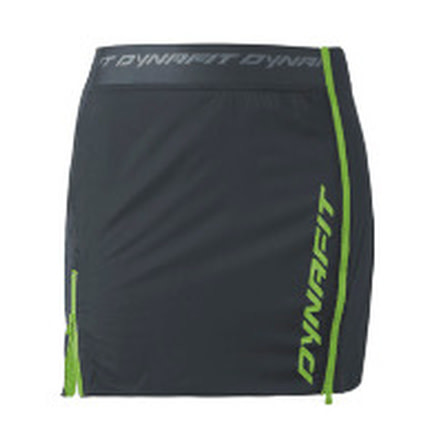 Shed, Dynafit Mezzalama Polartec Alpha Skirt - Womens, Asphalt, Medium, 08-70780-0982-5860-DEMO