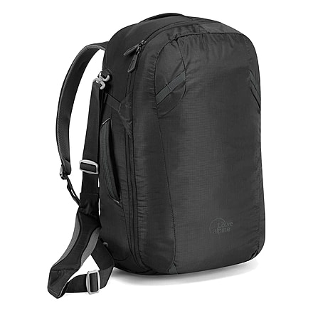 Shed, Lowe Alpine Lightflite Carry-On Bag, Anthracite/Tangerine, 40, FTR-39-AN-35-DEMO