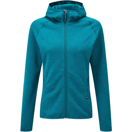 SHED, Mountain Equipment Lantern Hooded Jacket - Women's, Tasman Blue, Medium, ME-002533-ME-01398-M-SHED