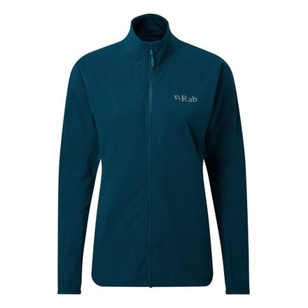 Shed, Rab Borealis Tour Jacket - Womens, Ink, Medium/Size 12, QWS-42-IK-12-DEMO