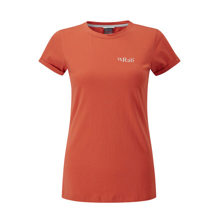 Shed, Rab Womens Stance Tee, Marigold, 10, QBT-94-MD-10-DEMO
