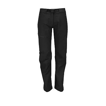 Shed, Rab Womens Vector Pant, Black, 12, QFT-15-BL-12-DEMO