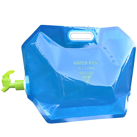 Shed, Seattle Sports AquaSto Water Keg 8L/Blue