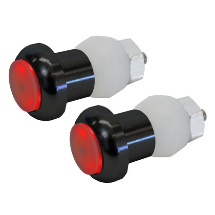 Shed, Seattle Sports CycleFire Bar Plug Lights/Black