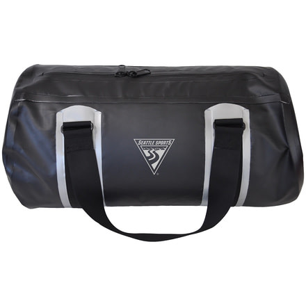 Shed, Seattle Sports Jaunt Travel Duffel Bag/Black
