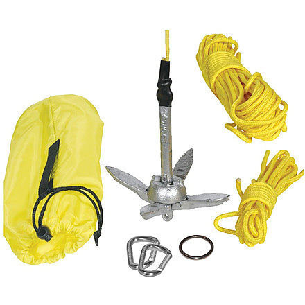 Shed, Seattle Sports Kayak Anchor Kit-1.5 LB/Assorted