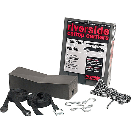 Shed, Seattle Sports Riverside Standard Kayak Carrier Kit/Gray