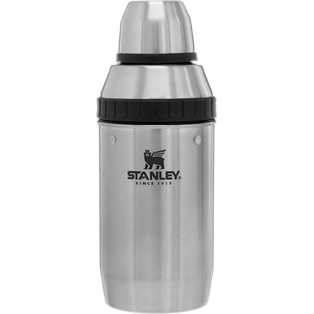SHED, Stanley Adventure Happy Hour Cocktail Shaker Set, Stainless Steel, 20oz, 10-02107-022