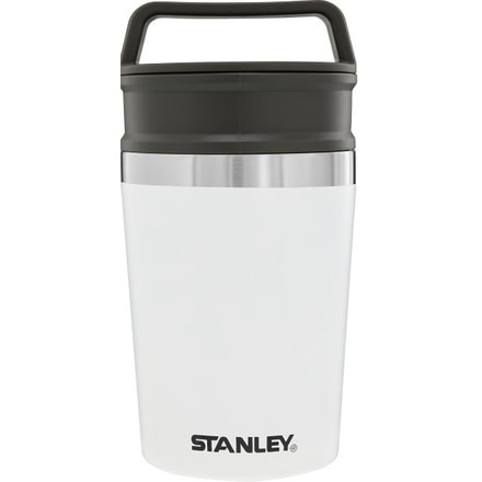 SHED, Stanley Adventure Shortstack Travel Mug, Matte Black, 8oz, 10-02887-026
