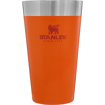 Shed, Stanley Adventure Stacking Beer Pint, 16oz, Signal Orange, 10-02282-056