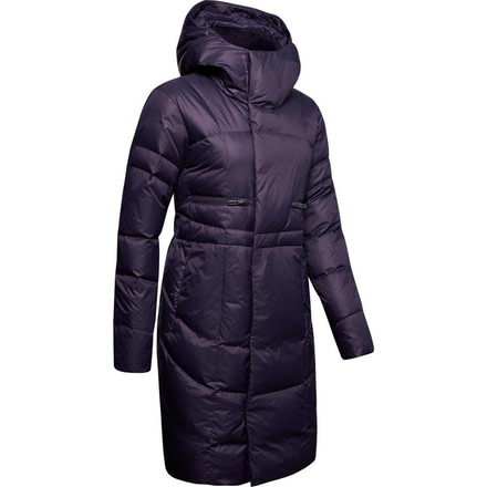 SHED, Under Armour Armour Down Parka - Womens, Nocturne Purple, Small, 1307213-16-S