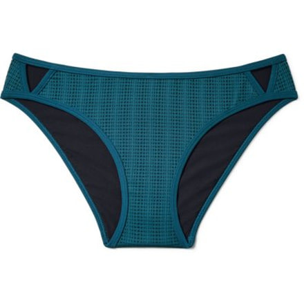 SHED, Under Armour Armour Swim Bottom Novelty - Womens, Petrol Blue/Black, Small, 1325820-437-S