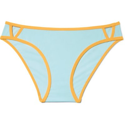 SHED, Under Armour Armour Swim Bottom - Womens, Fuse Teal/ Mango Orange, Small, 1325819-469-S