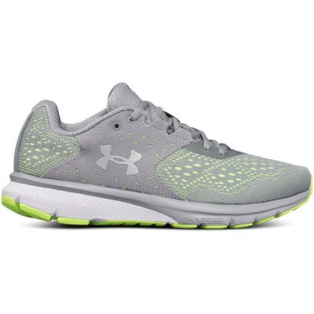 SHED, Under Armour Charged Rebel Trail Running Shoe - Mens, Steel/Glacier Gray, 7 US, 1298670-35-8