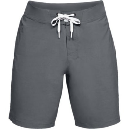 SHED, Under Armour Fish Hunter Boardshort - Mens, Pitch Gray, 34, 1327526-12-35