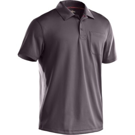 SHED, Under Armour Performance Polo - Mens, Charcoal Light Heather, 2XL, 1216023-19-XXL