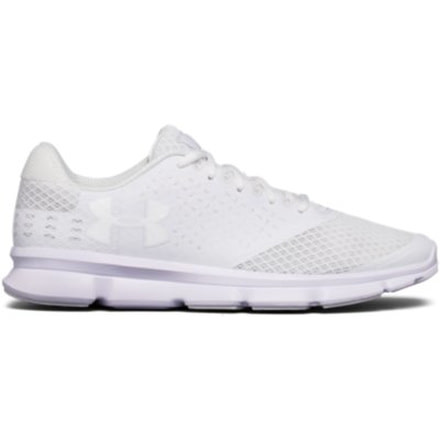 SHED, Under Armour Speed Swift Trail Running Shoe - Mens, White, 9 US, 1285683-102-10