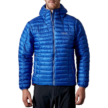 SHEDRab Quantum Nebula Jacket, Electric/Zinc, Large, QIN-98-EL-L-DEMO
