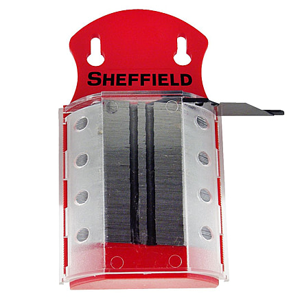 Sheffield 100 Piece Utility Blades With Dispenser, 12282