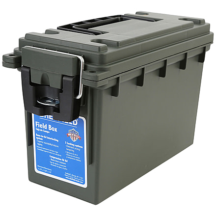 Sheffield Field Box, Olive Drab Green, 12726