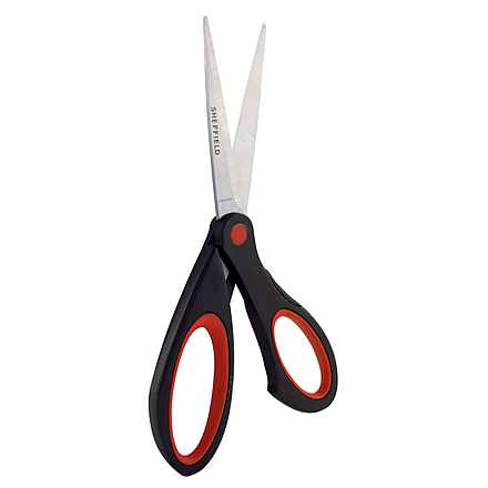 Sheffield Stainless Steel Scissors, 8 1/2 inch, 58302