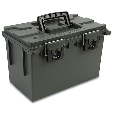 Sheffield XL Field Box, Olive Drab Green, 12710