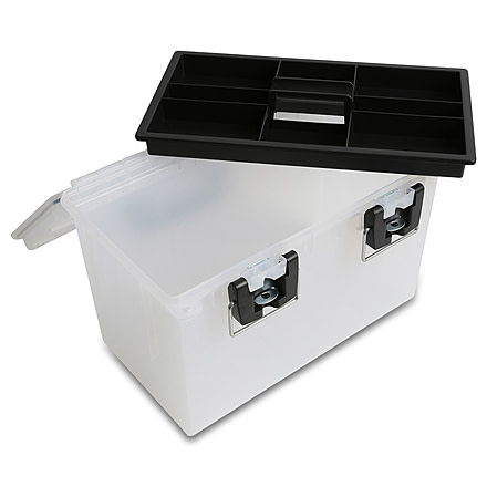 Sheffield XL Field Box w/ Tray, Frost, 12721