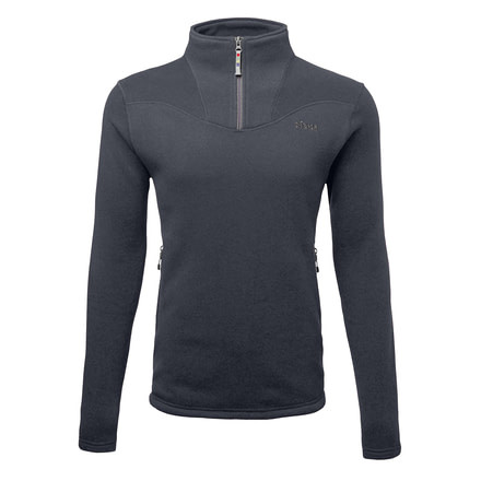 Sherpa Amdo Tech Zip Tee - Men's-Kharani-Large